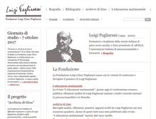 Tablet Screenshot of luigipagliarani.ch